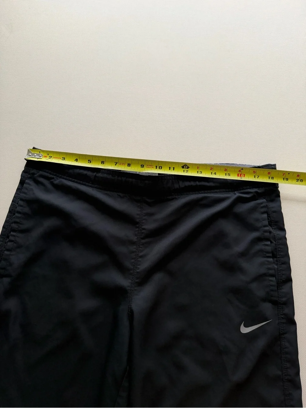 Nike Black Men's Cargo Track Pants with Reflective Swoosh